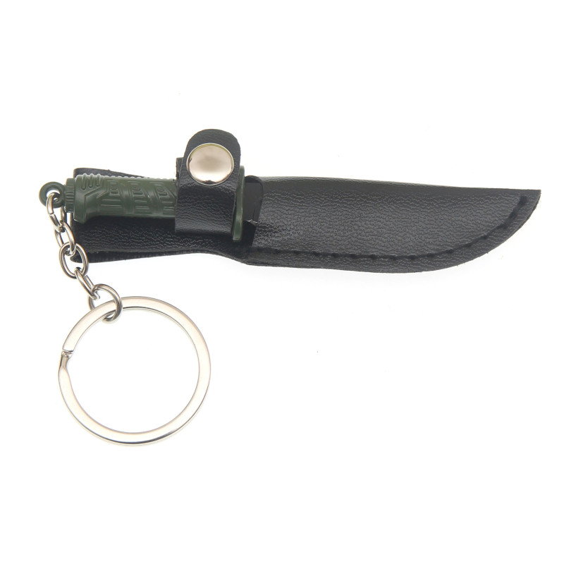 Albainox Breloc Cutit Verde 32368