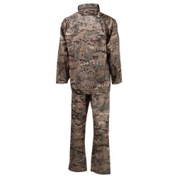 Costum impermeabil MFH XXL cu gluga Operation Camuflaj 08301X 2