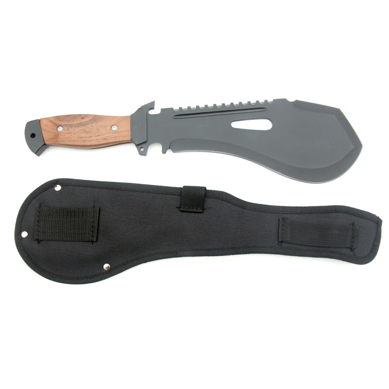 Maceta "EXTREM", 39cm, Black MFH 27065