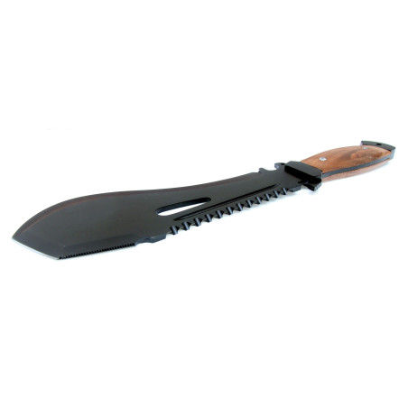 Maceta "EXTREM", 39cm, Black MFH 27065