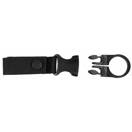 Accesoriu Negru Pentru Transport Sticle cu detasare rapida /