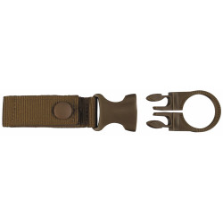 Accesoriu Coyote Tan Pentru Transport Sticle cu detasare rapida / Molle MFH 28287R 2