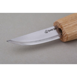 Cutit Sculptura Lama Carbon 6cm Beavercraft Ucraina C1 2