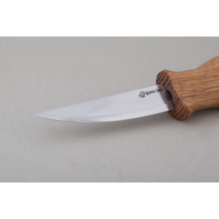 Cutit Sculptura Lama Carbon 8cm Beavercraft Ucraina C4