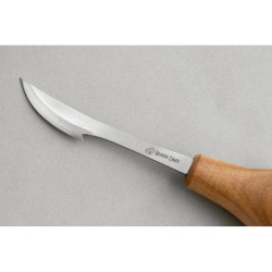 Cutit Sculptura Lama Carbon 8.4cm Beavercraft Ucraina C17P 2
