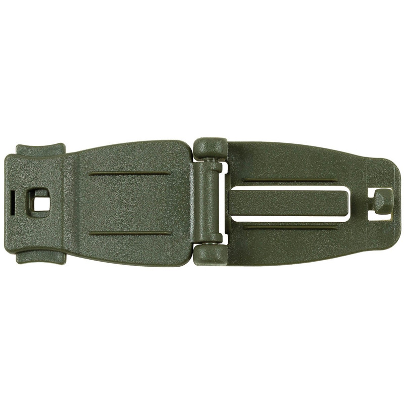 Adaptor de tip Clip MOLLE OD Green MFH 27551B