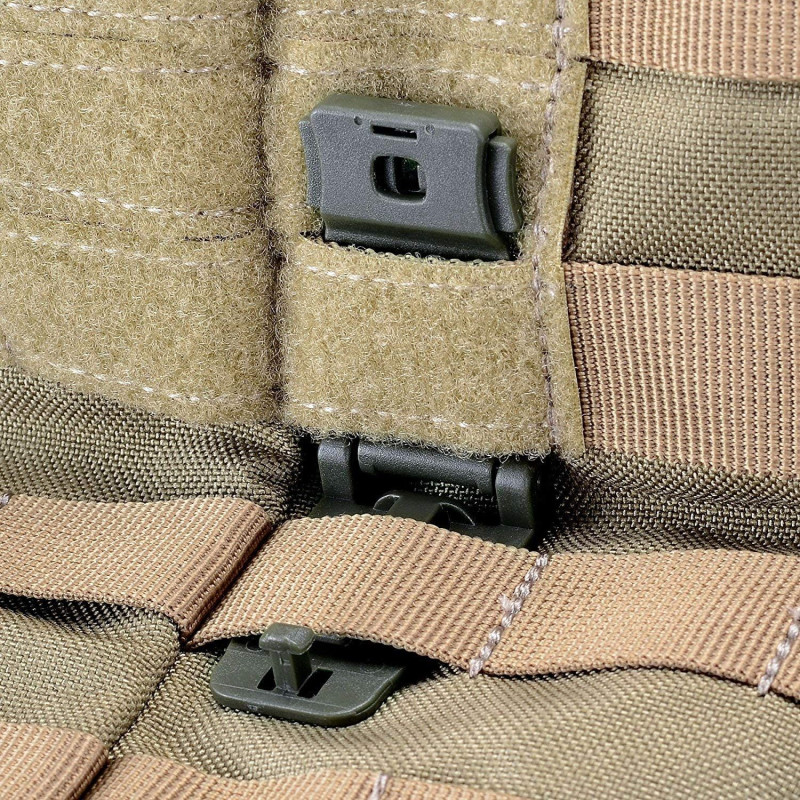 Adaptor de tip Clip MOLLE OD Green MFH 27551B