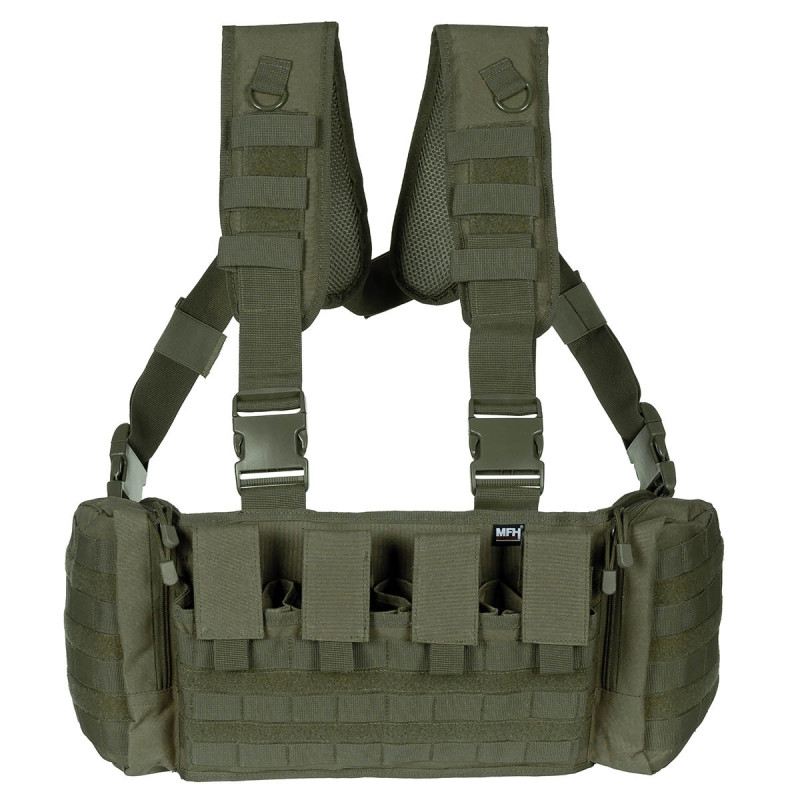 Vesta Tactica de Piept Molle Mission OD Green MFH 04633B