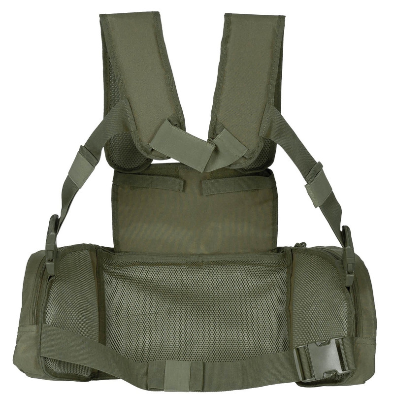 Vesta Tactica de Piept Molle Mission OD Green MFH 04633B