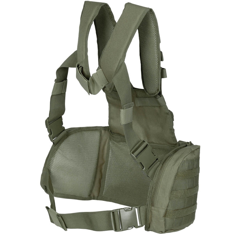Vesta Tactica de Piept Molle Mission OD Green MFH 04633B
