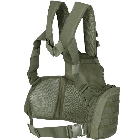 Vesta Tactica de Piept Molle Mission OD Green MFH 04633B