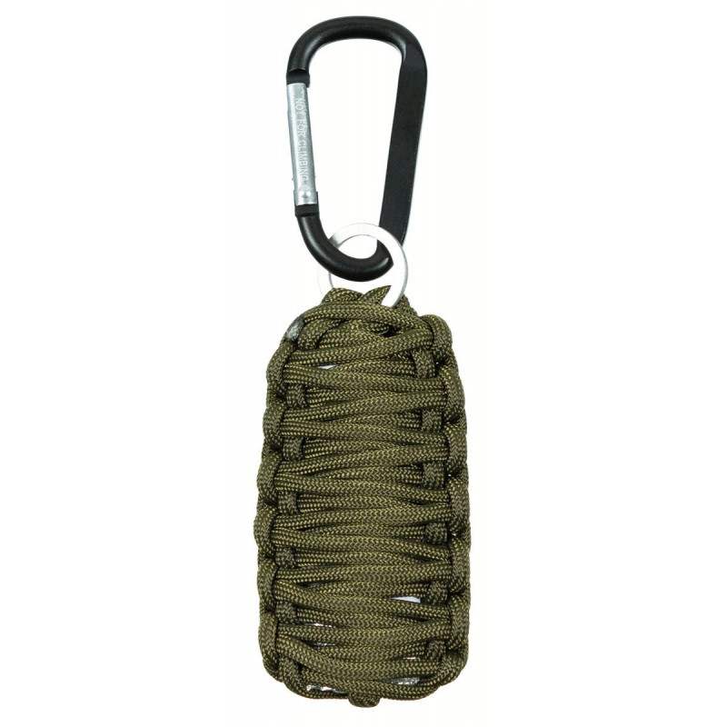 Set Kit Supravietuire Cordelina "Parachute Cord" Paracord MF