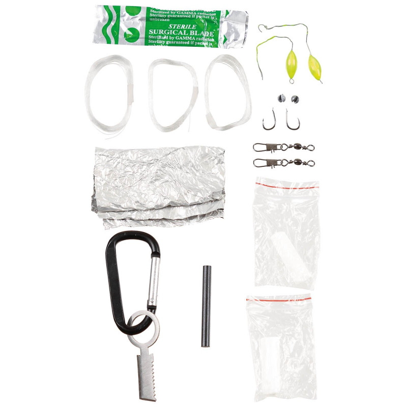 Set Kit Supravietuire Cordelina "Parachute Cord" Paracord MF