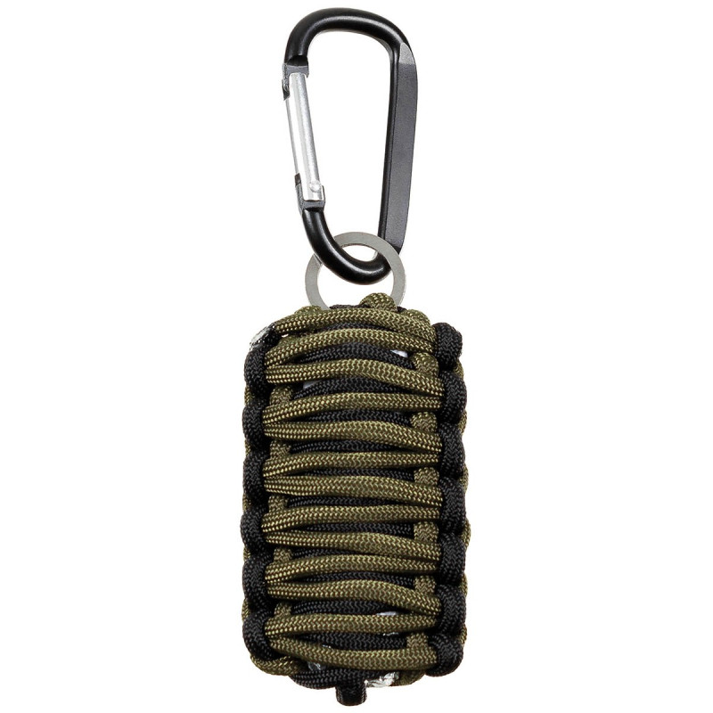 Set Kit Supravietuire Cordelina "Parachute Cord" Paracord MF