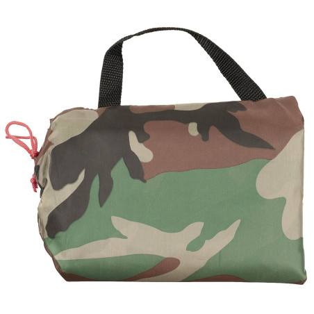 Prelata Fas / Folie Fund Cort 3x4m Woodland camo MFH 32424T