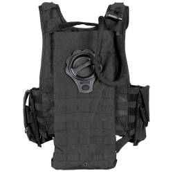Vesta "Ranger" cu sistem Molle si Hidratare Black MFH 04583A 2