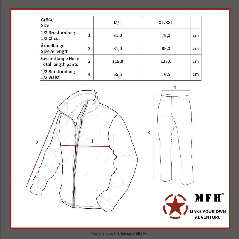 Costum Camuflaj Parka Ghillie Desert MFH 07733Z