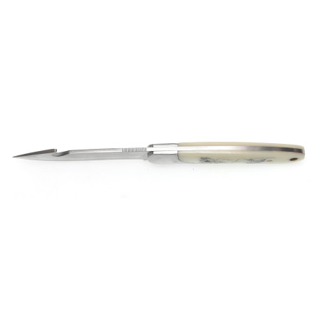 Cutit Vanator pentru jupuit si eviscerat, Lama inox 9.5cm, A