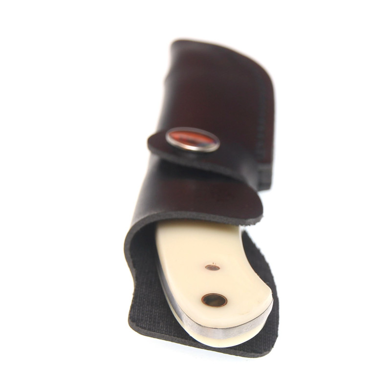 Cutit Vanator pentru jupuit si eviscerat, Lama inox 9.5cm, A