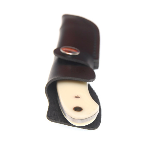 Cutit Vanator pentru jupuit si eviscerat, Lama inox 9.5cm, A