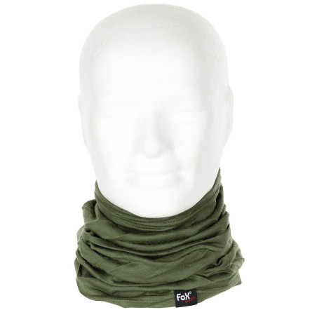 Esarfa Lana "Merino Lite" de tip tub, se poate purta ca si cagula sau fular, 2in1, Adult, OD Fox Outdoor 10179B