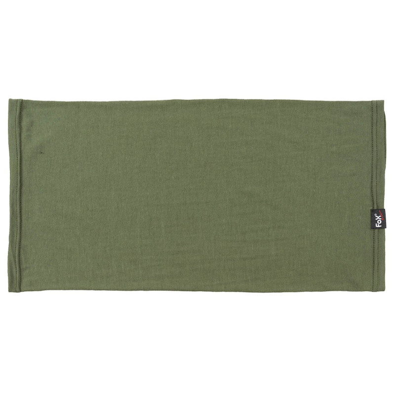 Esarfa Lana "Merino Lite" de tip tub, se poate purta ca si cagula sau fular, 2in1, Adult, OD Fox Outdoor 10179B
