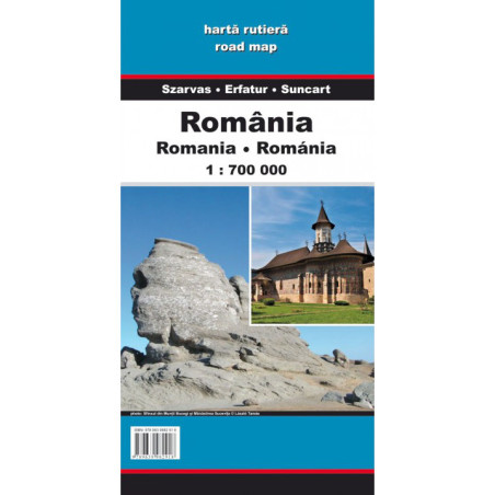 Dimap Harta Rutiera Romania