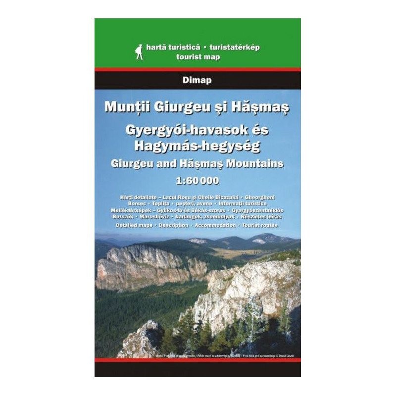 Dimap Harta Turistica Muntii Giurgeu si Hasmas