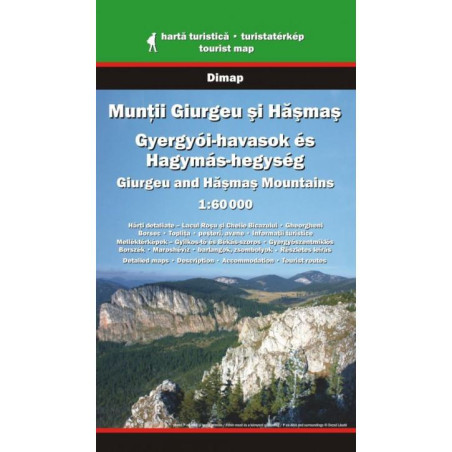 Dimap Harta Turistica Muntii Giurgeu si Hasmas