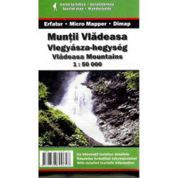 Dimap Harta Turistica Muntii Vladeasa
