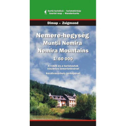 Dimap Harta Turistica Muntii Nemira