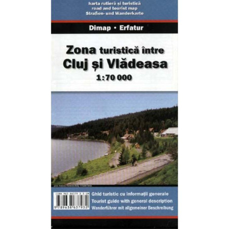 Dimap Harta Turistica intre Cluj si Vladeasa