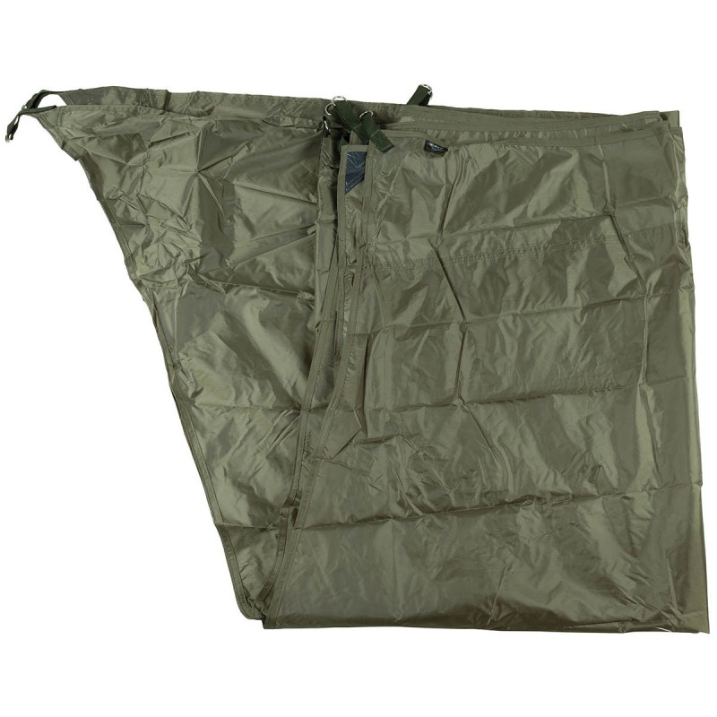 Prelata Fas, Plane, "Hexagon-Tarp", 340 x 310 cm, Oliv MFH 32418B