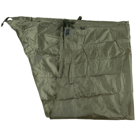 Prelata Fas, Plane, "Hexagon-Tarp", 340 x 310 cm, Oliv MFH 32418B