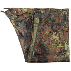 Prelata Fas, Plane, "Hexagon-Tarp", 340 x 310 cm, flecktarn MFH 32418V 2