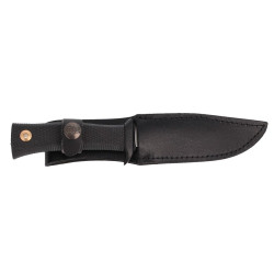 Cutit Cercetas / Vanator, teaca, Lama inox 12cm, Muela 25-12 2