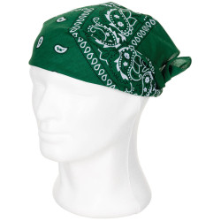 Batic Bumbac, 55 x 55cm MFH 16403B, Verde 2