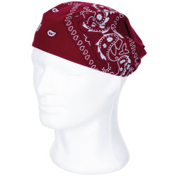 Batic Bumbac, 55 x 55cm MFH 16403D, Burgundy 2