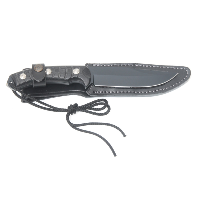 Cutit Cercetas / Vanator / Tactic, Lama 13.2cm, Muela Predator-14N