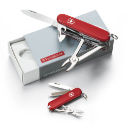 Briceag Victorinox 1.8802 Duo Giftbox SwissChamp 1.6795 + Classic 0.6223