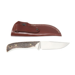 Cutit Cercetas / Vanator Muela Lama 10cm HUSKY-10A.B 2