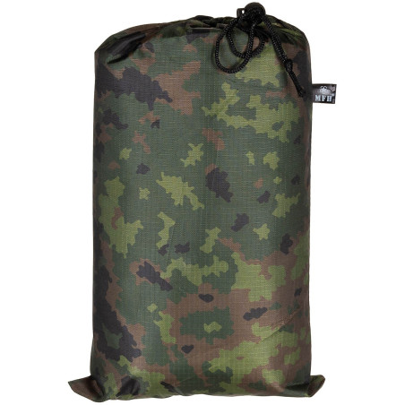 Prelata Fas / Folie Fund Cort "TARP EXTREME" 3x3m M05 camo MFH 32440Y
