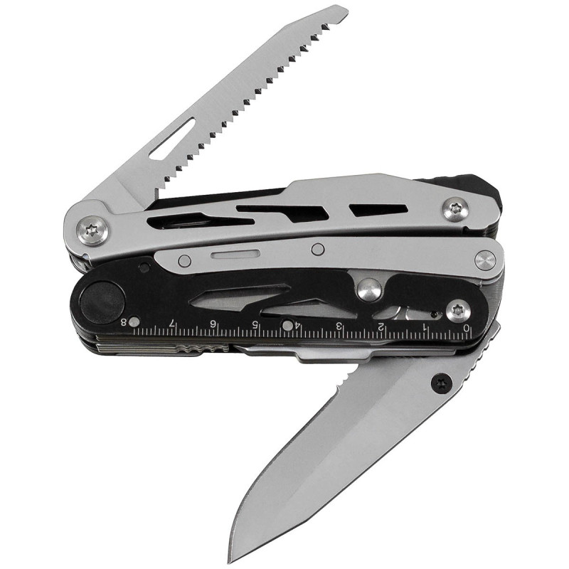 Set Briceag Multifunctional, amnar, foarfeca, si set de biti, Fox Outdoor 27182