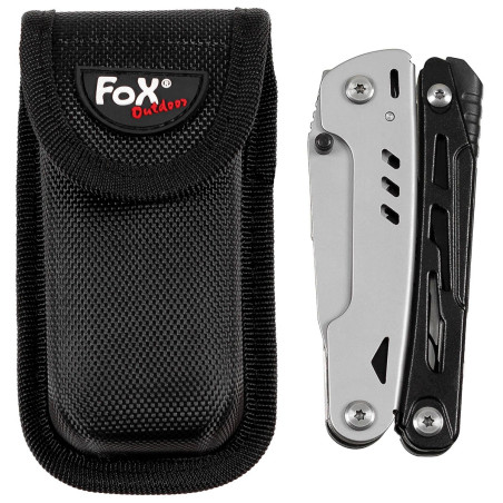 Set Briceag Multifunctional, amnar, foarfeca, si set de biti, Fox Outdoor 27182