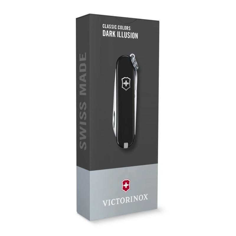 Briceag Victorinox Classic Dark Illusion 0.6223.3G