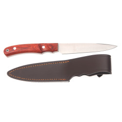 Cutit Cercetas / Vanator Lama Full Tang Inox 13cm Muela CRIOLLO-14 2