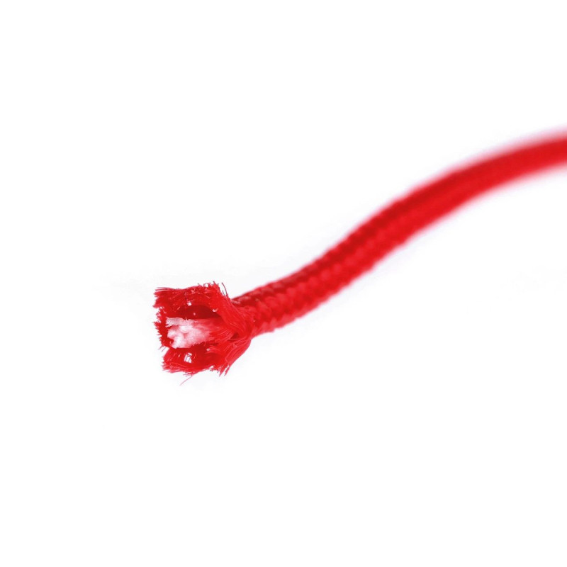 Snur Cordelina Paracord (cu miez) 25mx2.5mm Rezistenta Portocaliu Neon 10479
