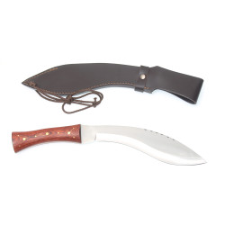 Maceta Muela, Lama 25cm, Lungime 38cm, Teaca Piele, Kukri-26M 2
