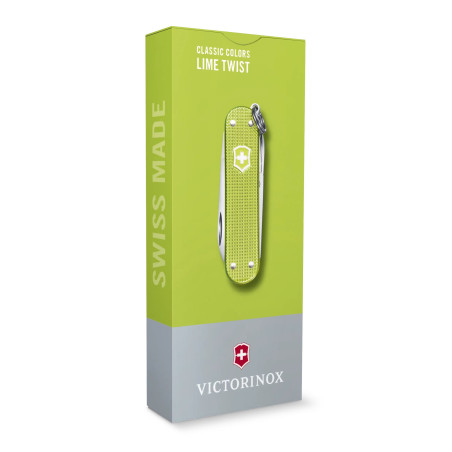 Briceag Victorinox Classic Alox Lime Twist 0.6221.241G