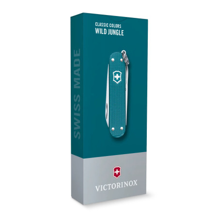 Briceag Victorinox Classic Alox Wild Jungle 0.6221.242G